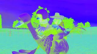 Bartolito:✅️ Polito and Bartolito Riding Big Birds 🐥🦅😂