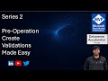 Dataverse Accelerator – Series 2 | Validations with Pre-Operation Create Plugins in Dynamics 365 CRM