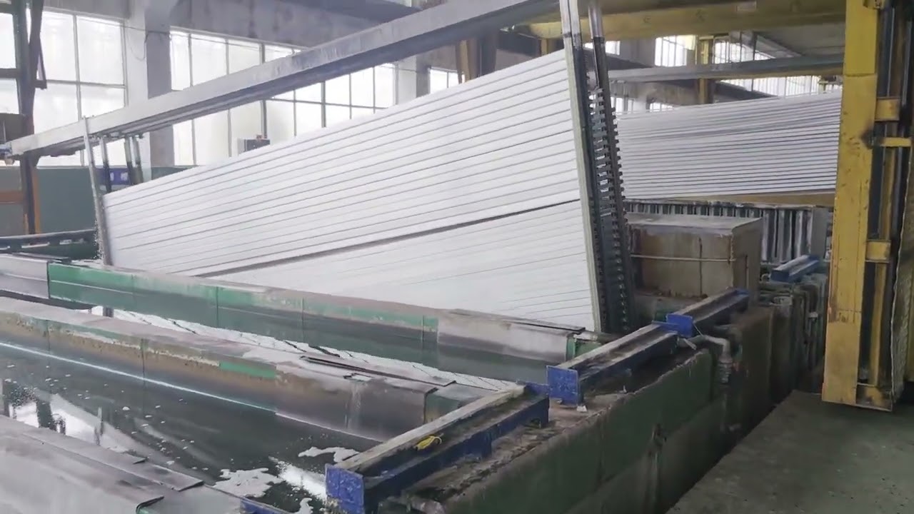 Aluminum Anodizing Production Line: The Ultimate Guide