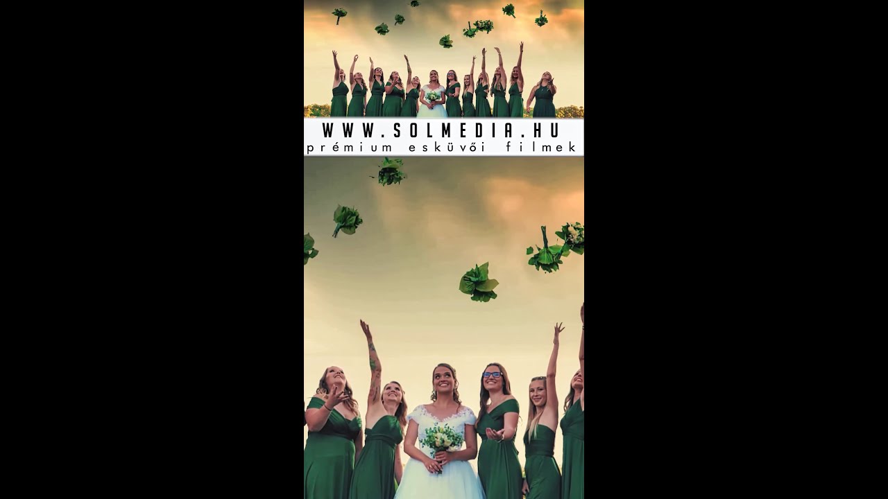 E&Sz Esküvői film előzetes - SOLMEDIA 