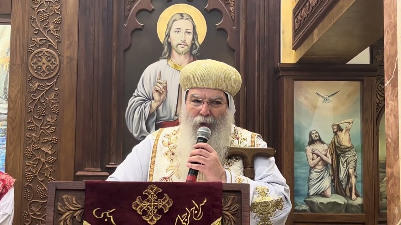 Слово в память о десятой годовщине со дня кончины покойного Анбы Авраама, митрополита Иерусалимск...