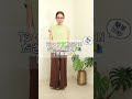 Tシャツ👕前だけIN✨オシャ見え術📗【中級編】