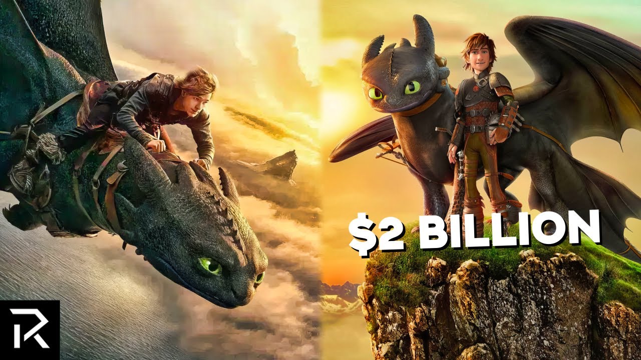 How To Train Your Dragon Movies Ranked by Box Office Success