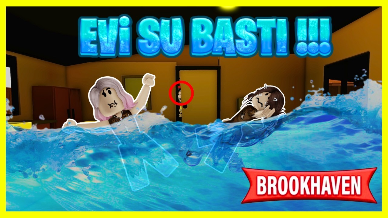 FAKİR EVİMİZİ SU BASTI💥ROBLOX Brookhaven🏡RP