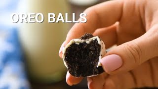 How to Make Oreo Balls!