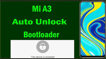 Bootloader unlock Mi A3 | How to Unlock Bootloader Mi A3 | MI A3 Bootloader Unlock | atfe tech