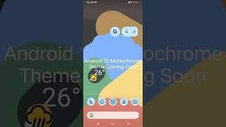 #shorts Android 13 Monochrome Edition Setup Coming Soon For All Vivo Devices #vivo #android