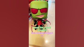 Yippie!! ^_^ #zim #gir #invaderzim #scene #kandi #silly