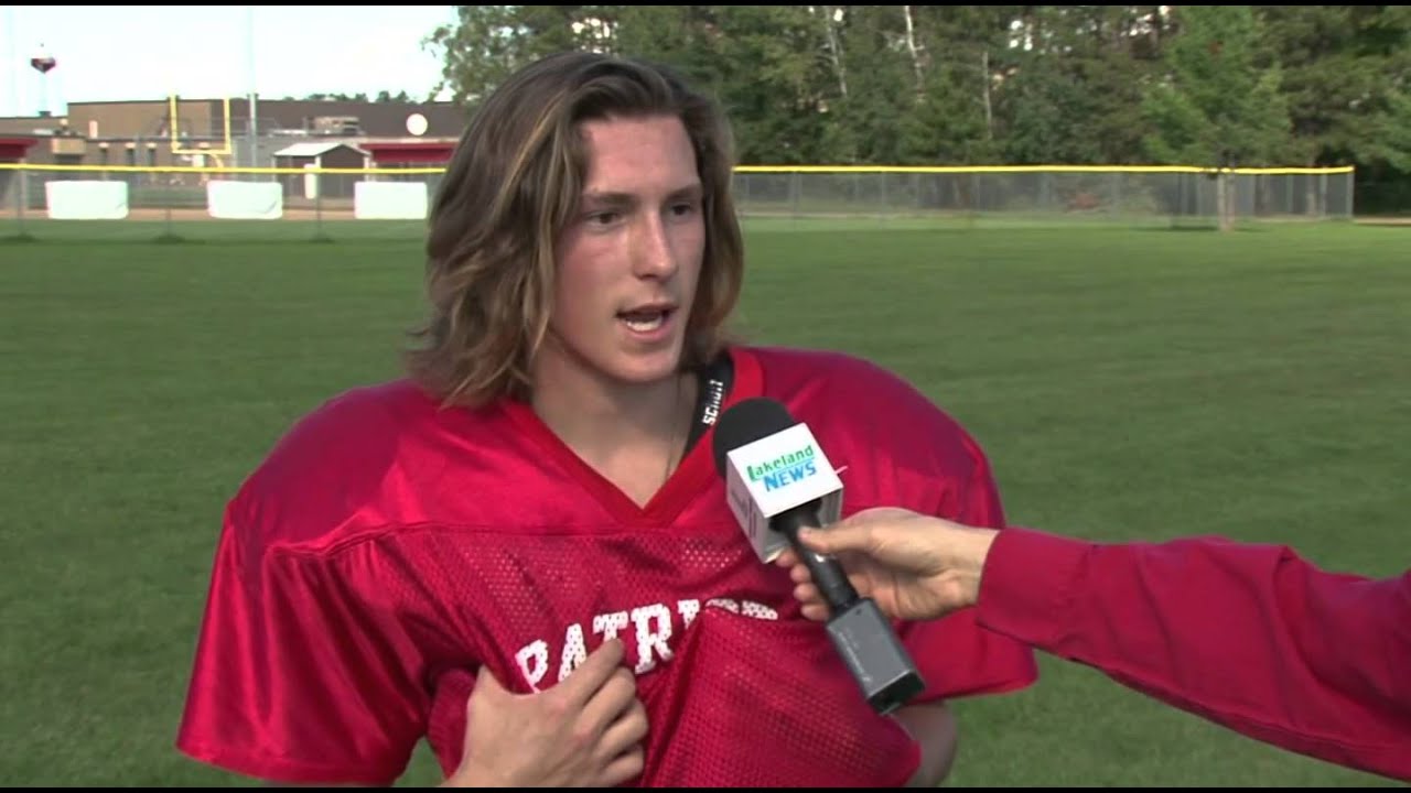 Pequot Lakes Football Lakeland News Sports September 17, 2014 YouTube