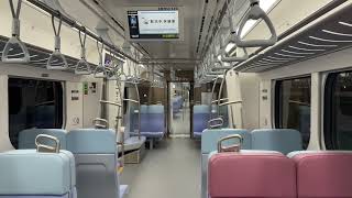 1239次EMU900型區間車往北湖行駛富岡～北湖(終點站)