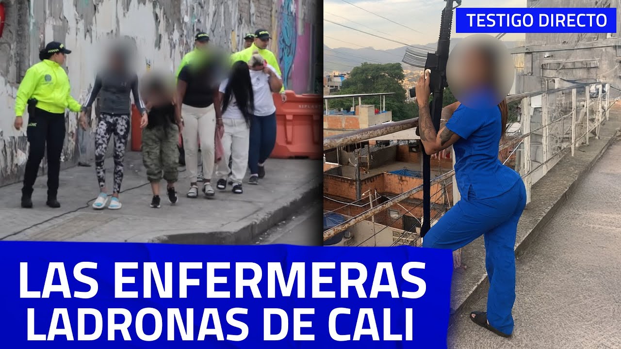 Se HACÍAN PASAR POR ENFERMERAS para ROBAR EN Cali: Así robaban celulares y trabajaban con hackers