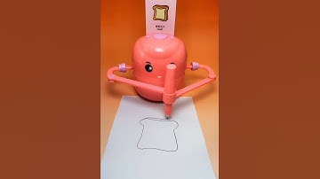 Draw toast by power pencil