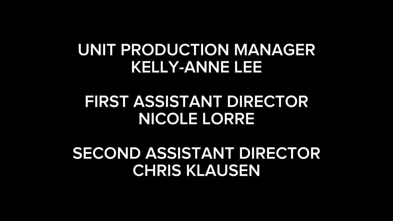 THE BIG BANG THEORY CREDITS BLACK TEMPLATE - YouTube