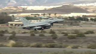 Spain Air Force Eurofighter EF2000 Typhoon S (11-27) Take Off Gran Canaria GCLP