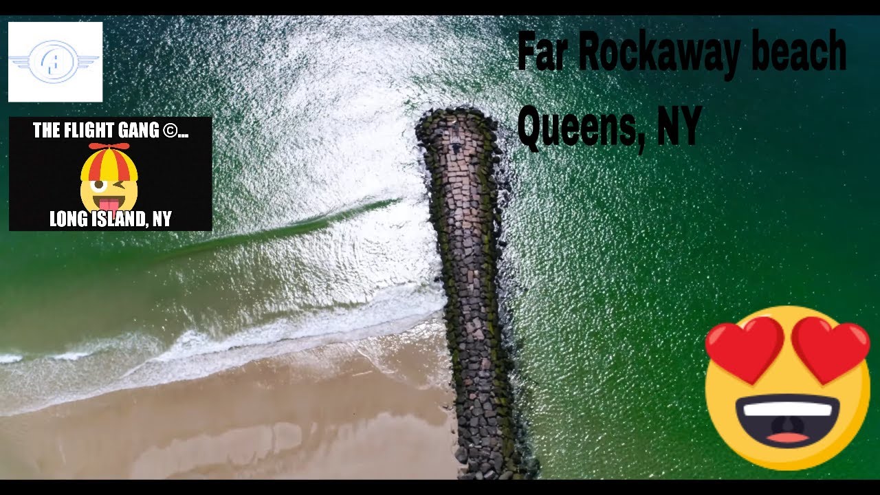 Amazing 4k Drone Footage Far Rockaway Queens NY DJI Phantom 4 Advanced