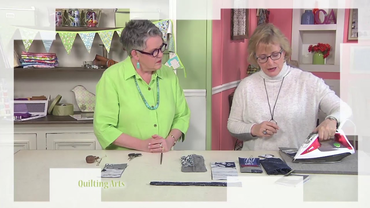 Natural Element Quilting Arts TV (Preview 2607) YouTube