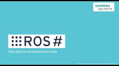 ROS#: Robot Model Import to Unity