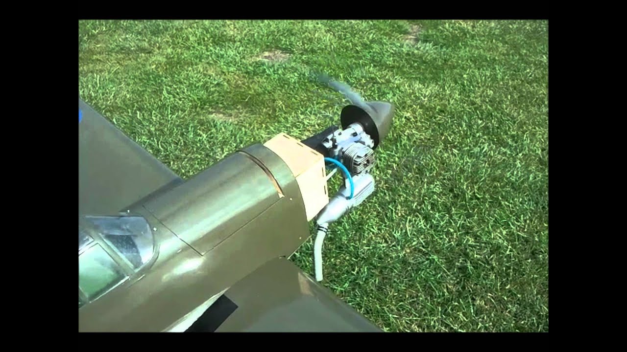 Hanger 9 P40B with bad bearings YouTube