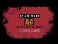 Kuraia  udaberri azidoa guitar cover guitarra rock tutorial