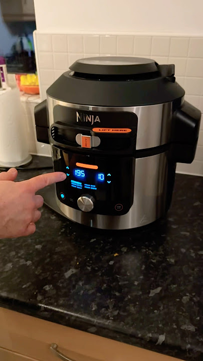 5 Minute Meal Prep with Ninja Foodi Cooker for Fitness Lovers