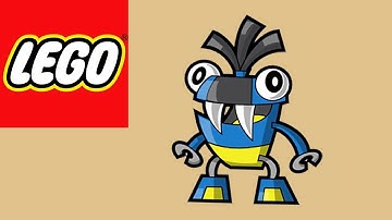 How to Build LEGO Mixels Newzer Banjoe - Stop Motion Build  | Bricks and Clay Play