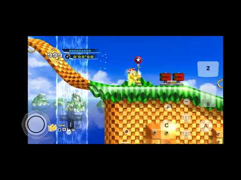 Sonic The Hedgehog 4 Episode 1 (Part 1 & Super Sonic + Splash Hill zone Acts 1 to 3)