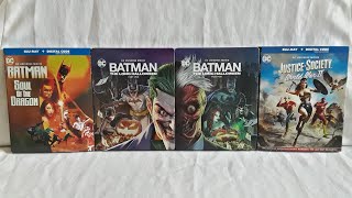 Unboxing Batman the Long Halloween Steelbooks