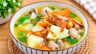 How to Make Delicious, Savory, and Fresh Chicken Soup