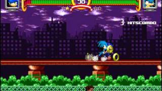 Sonic Mugen 1: Sonic vs Knuckles