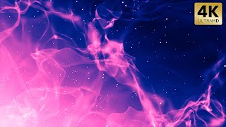 Royalty Free Template Cinematic Waving Smoke Pink Blue Background Animation
