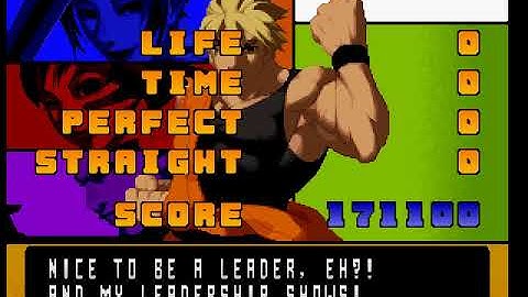 KOF 2001-Team 1/2 K9999 Athena Ryo Mai