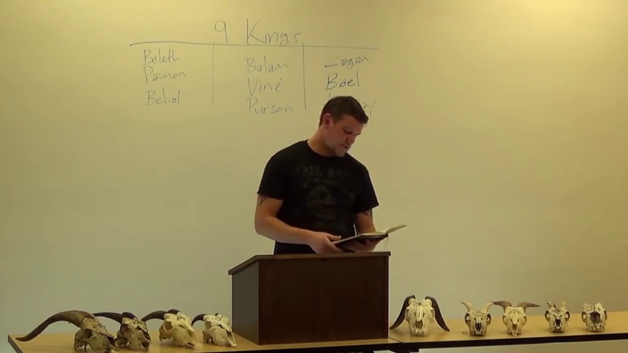 Secrets Of The Demonic Hierarchy   Full Seminar Ea koetting