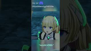 Expelled From Paradise: Dingo and Angela #anime #expelledfromparadise #animeshorts