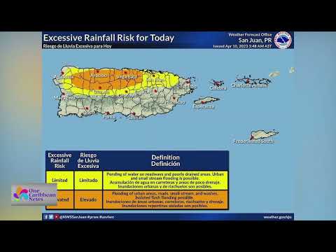 Tropical Depression Not Enough to Alleviate Drought Conditions in Puerto Rico