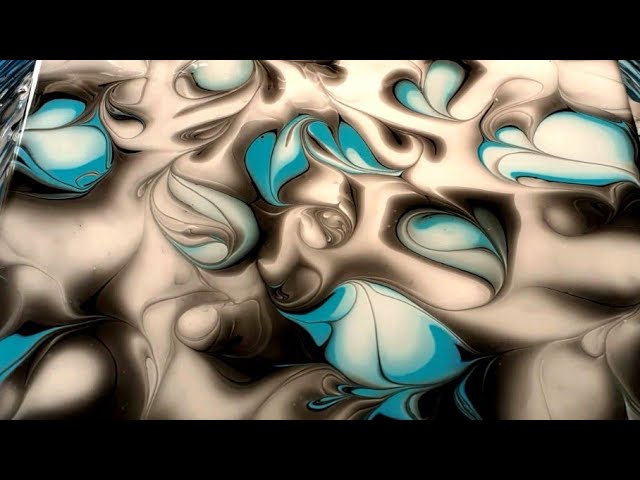 ACRYLIC FLUID  - ABSTRACT ART : SURREAL @PaulStartArt