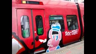 Graffiti From Denmark All Illegal  [Walls and Trains]
