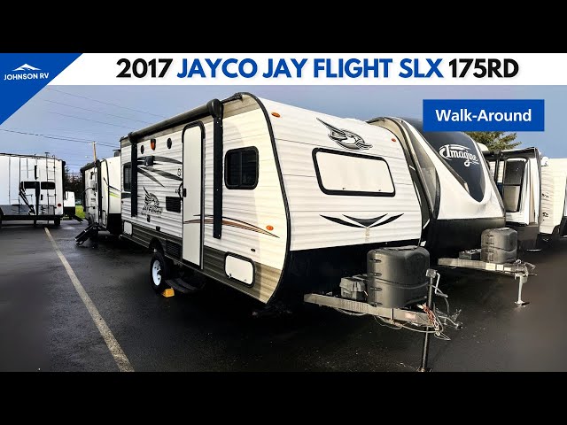 2017 Jayco Jay Flight SLX 175RD – Sandy – AdrianK – #23599 - YouTube