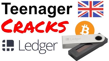 Teenager Cracks Ledger Crypto Hardware Wallet - Please Update Firmware