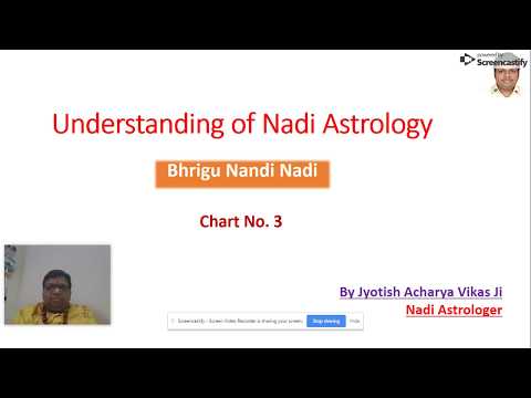 Nadi Astrology Free Chart