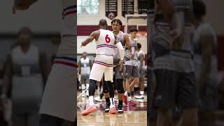 Lebron James Jayson Tatum at Seattle pro am Jamal Crawford league