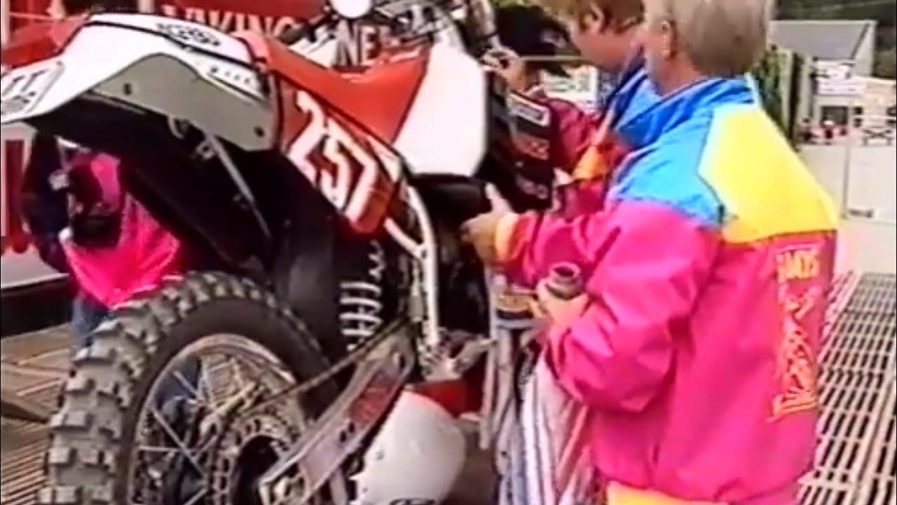 Six Days Enduro 1990 Västeros Schweden  Part 1
