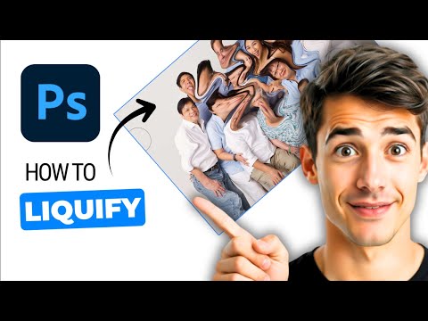 How To Liquify In Photoshop (Easiest Walkthrough)(New 2026 Way)
