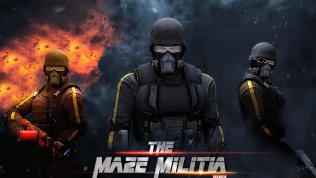 La mejor OpciÃ³n a Modern Combat (MAZE MILITIA) Game Android ... - 