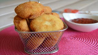 Cómo Hacer Nuggets De Pollo Caseros, Saca El Cucharón