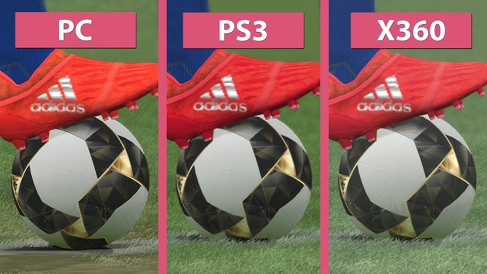 PES 2017 graphics comparison: PC vs PS4 - Pro Evolution Soccer 2017 -  Gamereactor