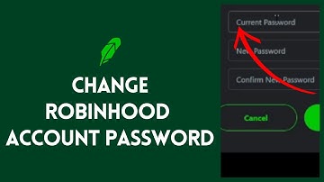How to Change Robinhood Account Password 2024? Update Robinhood Password