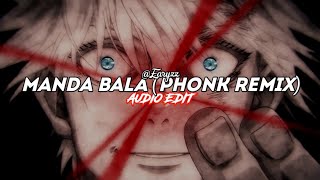 Download lagu manda bala (phonk remix) - ariis | edit audio