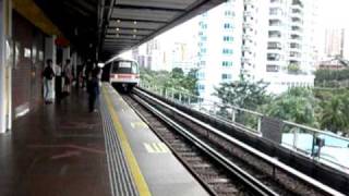 C651 225/226 approaching Bukit Batok