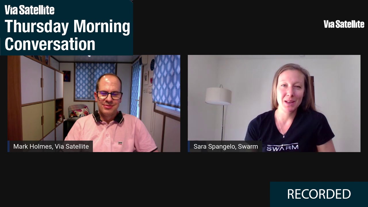 Conversation with Sara Spangelo, Swarm Technologies