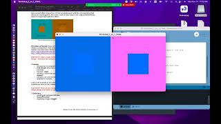 AD 233: Module 4, Workshop 1 - Josef Albers Interaction of Color Experiment in Processing